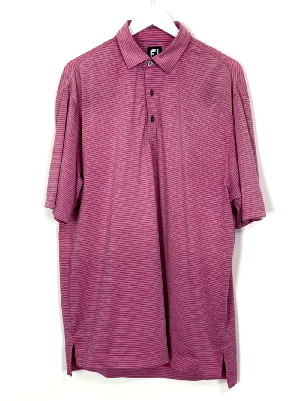 FootJoy Striped Performance Polo Golf Shirt